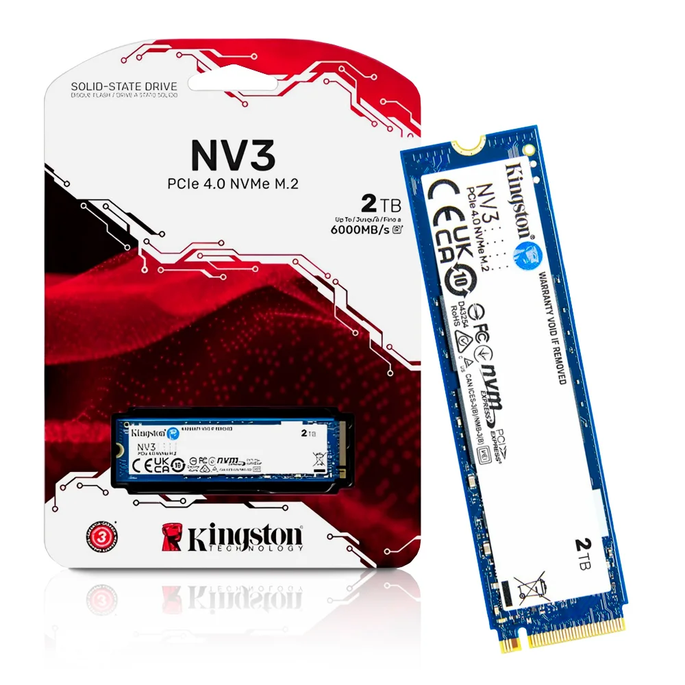 SSD M.2 2TB para PS5