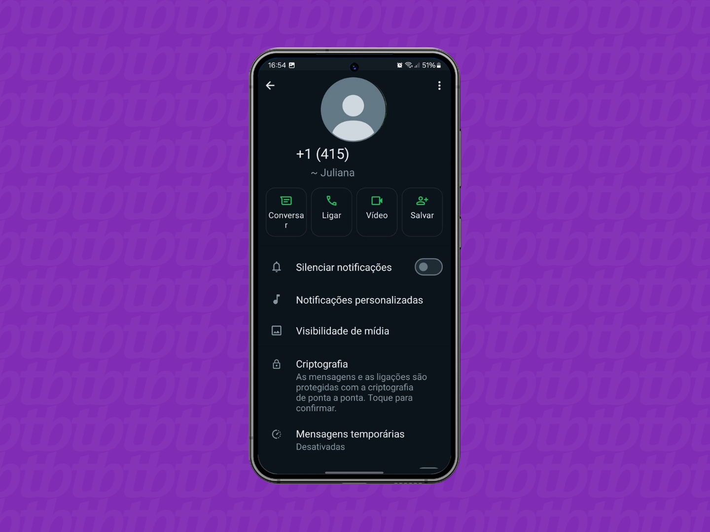erros ao tentar identificar dono de celular