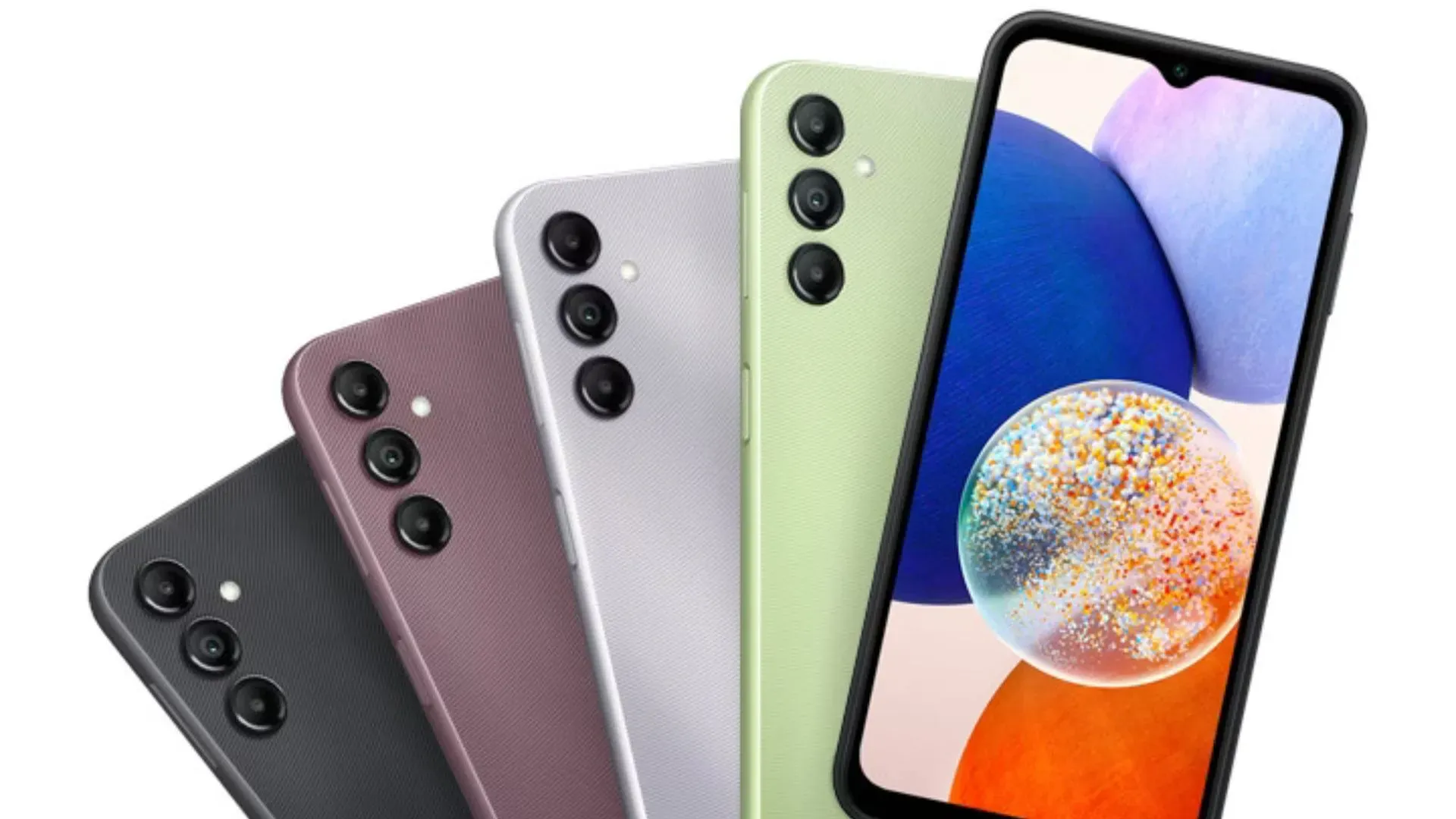 Celular A14 com NFC