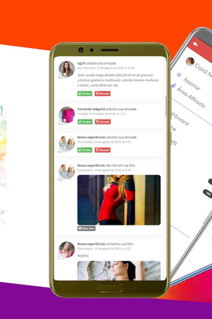 erros comuns ao usar apps de swing