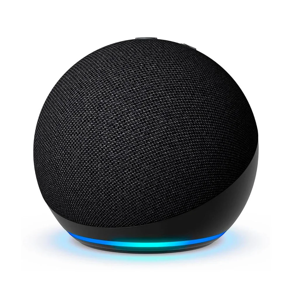 Echo Dot 5ª Geração com Relógio
