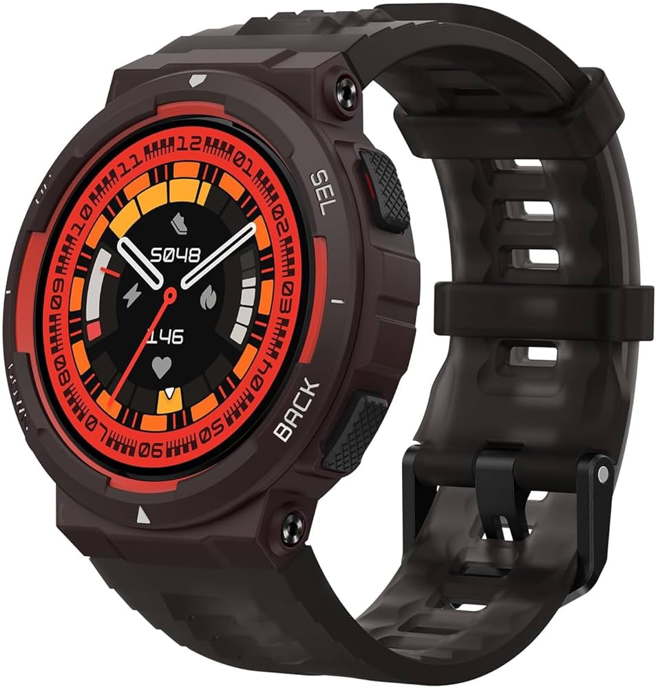 Amazfit Active Edge Midnight Black