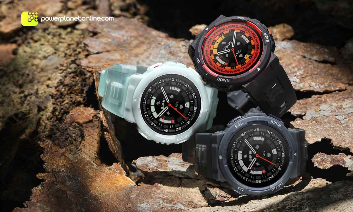 Relógio Amazfit Active Edge GPS