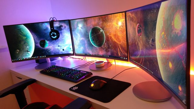 amd eyefinity multiple monitors