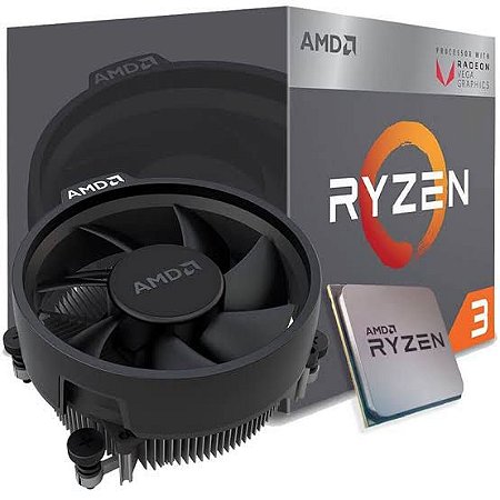 Placa de vídeo para Ryzen 3 3200G
