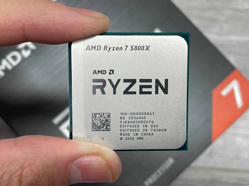 Ryzen 7 5800X performance gaming