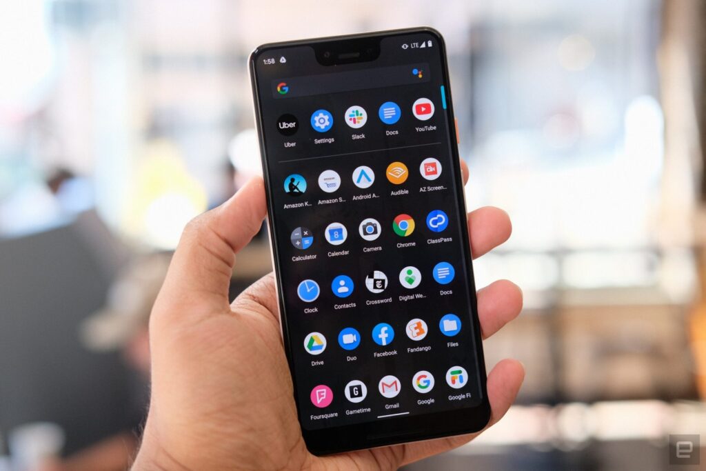 Android 10 features
