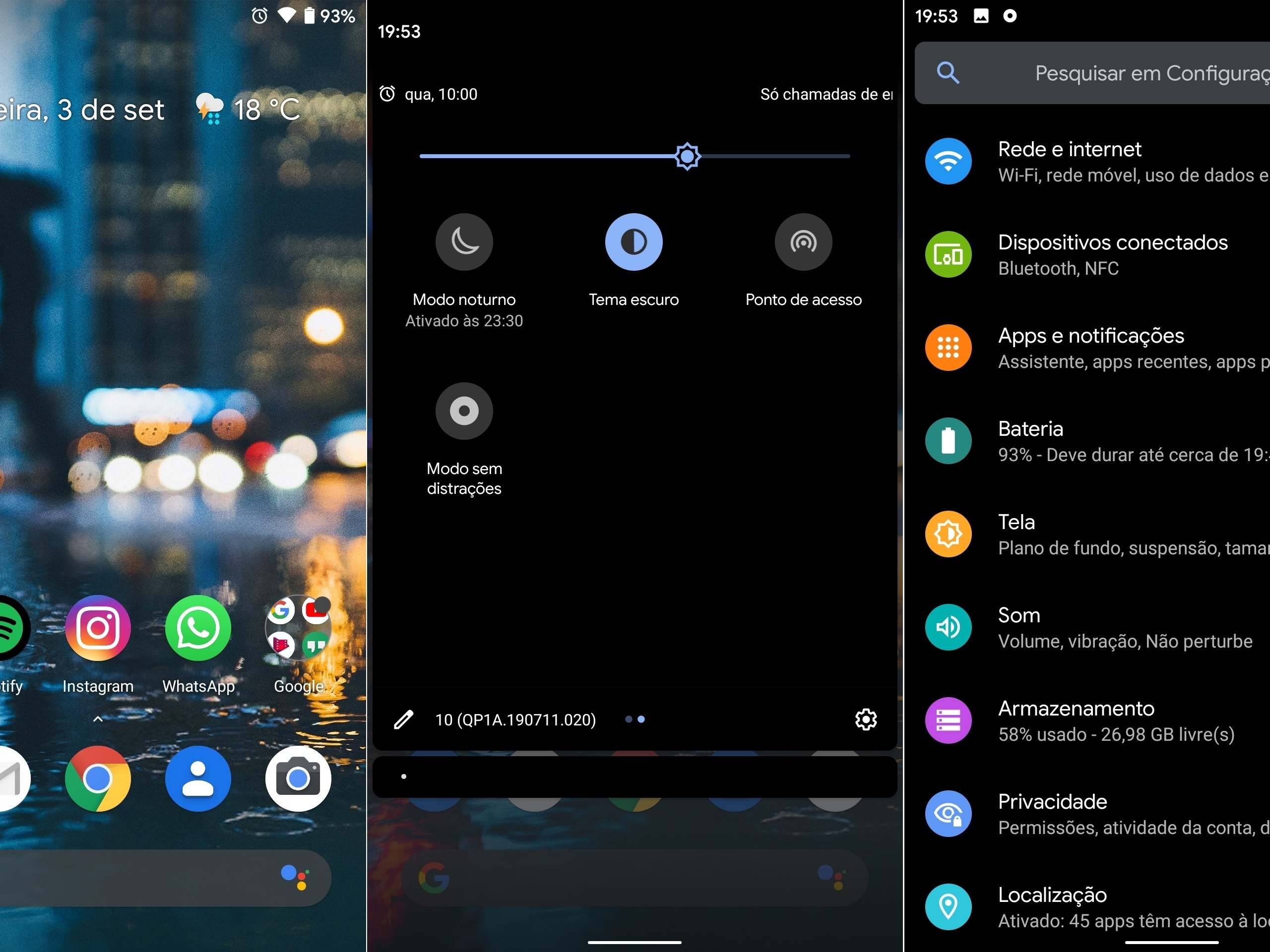 Android 10 gesture navigation