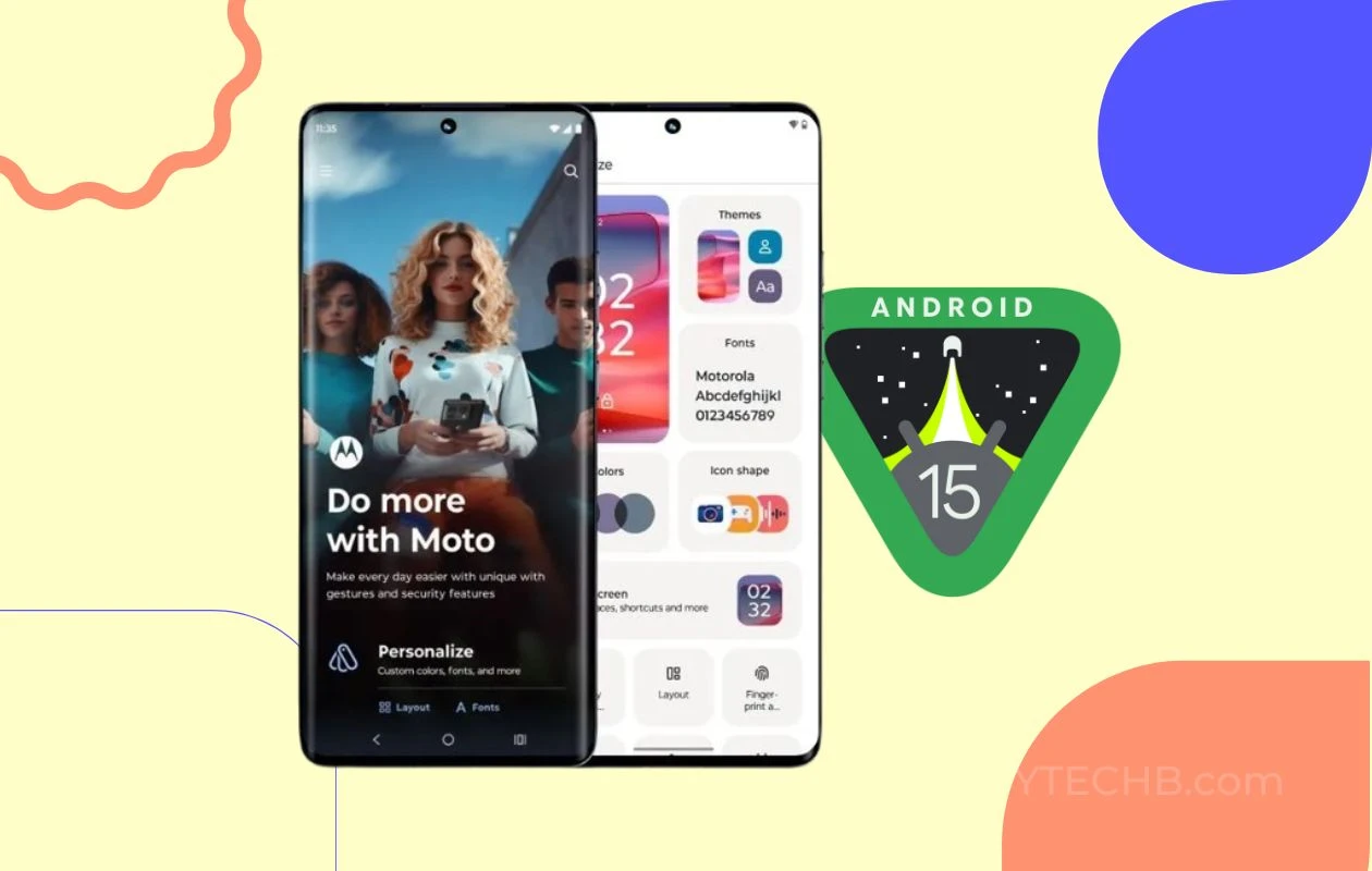 melhores celulares motorola para atualizar para android 15