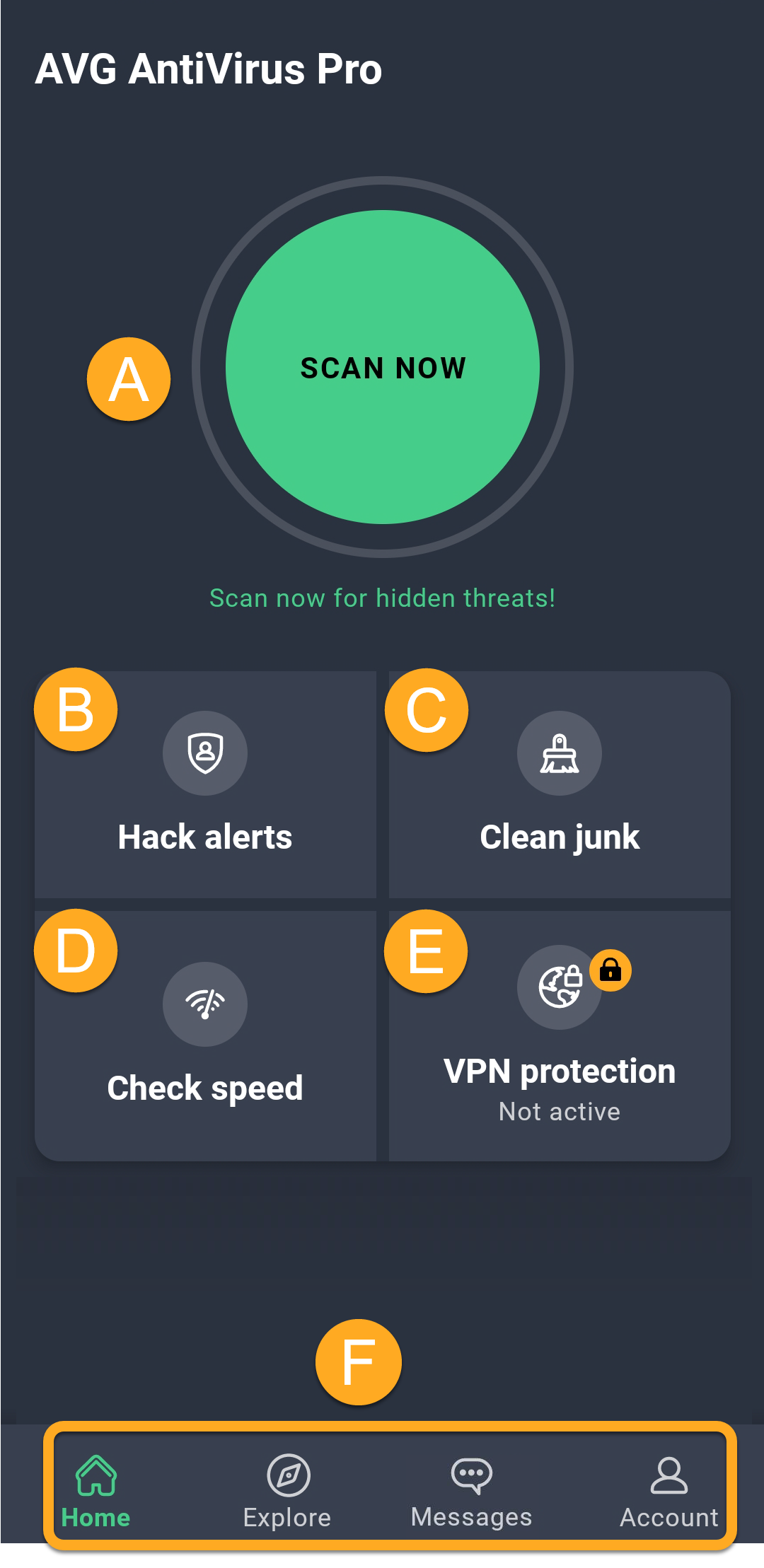 avast vs avg antivírus android