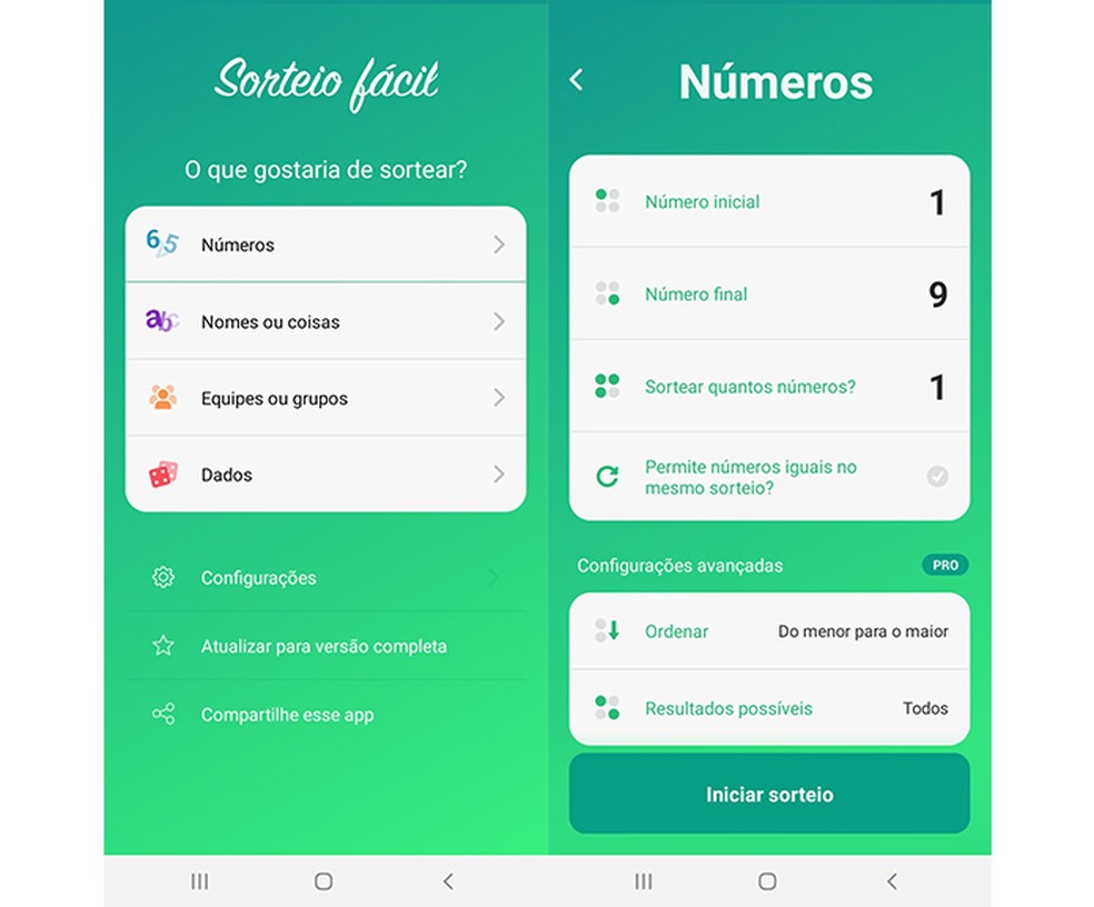 como fazer um sorteio criativo e justo