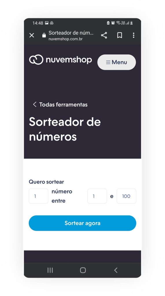 erros comuns ao fazer sorteios online