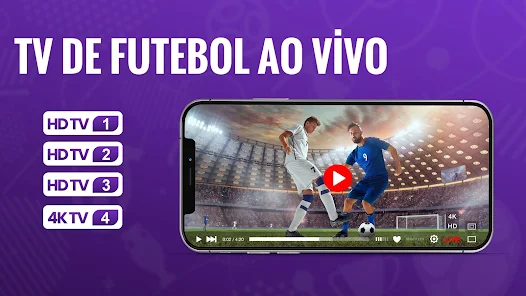 app para ver jogos online