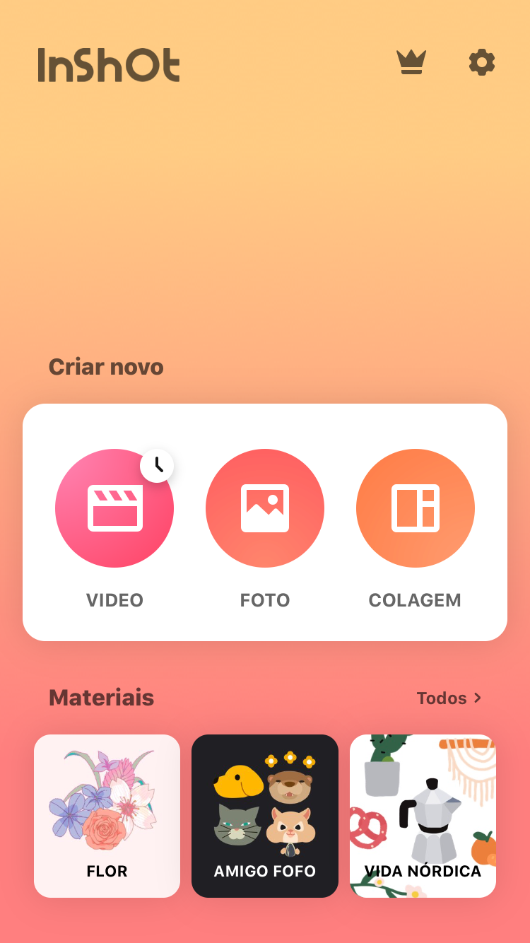 melhor aplicativo para editar vídeo no celular