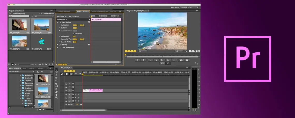 editor de vídeo gratuito para PC