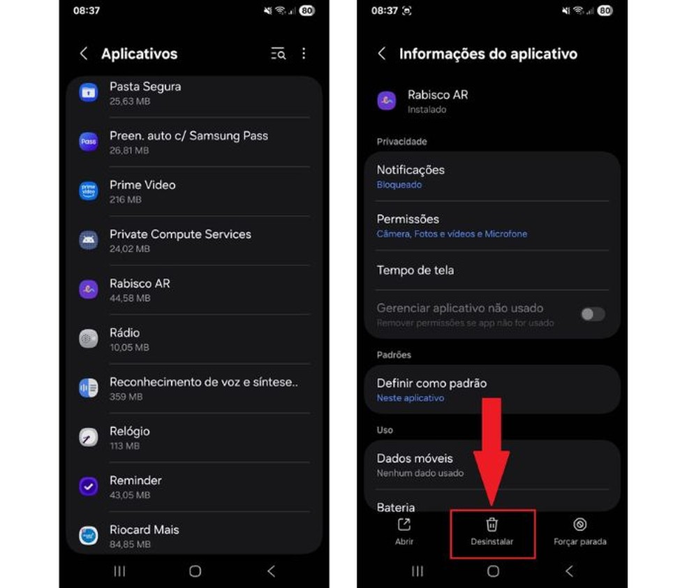 aplicativo para limpar celular