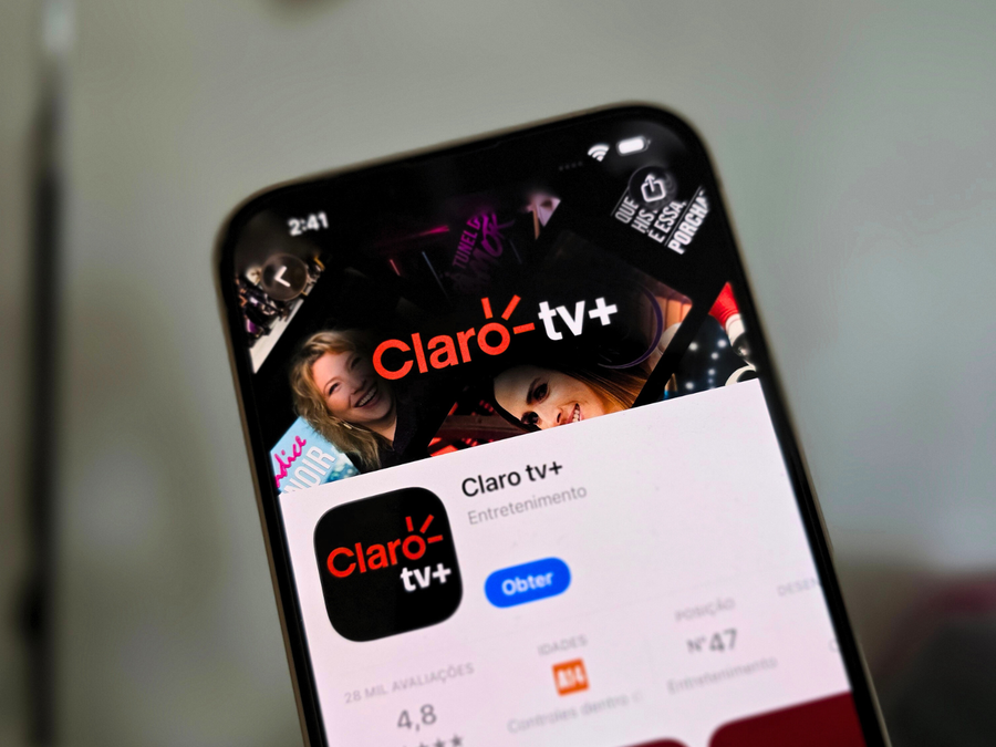 app claro tv+