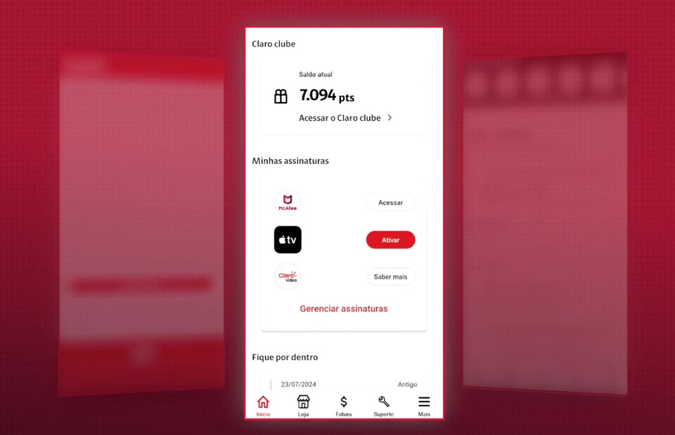 melhores séries app claro tv+