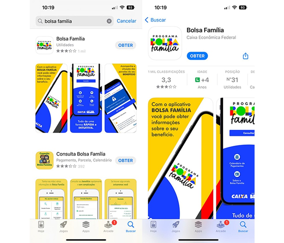 app do bolsa família