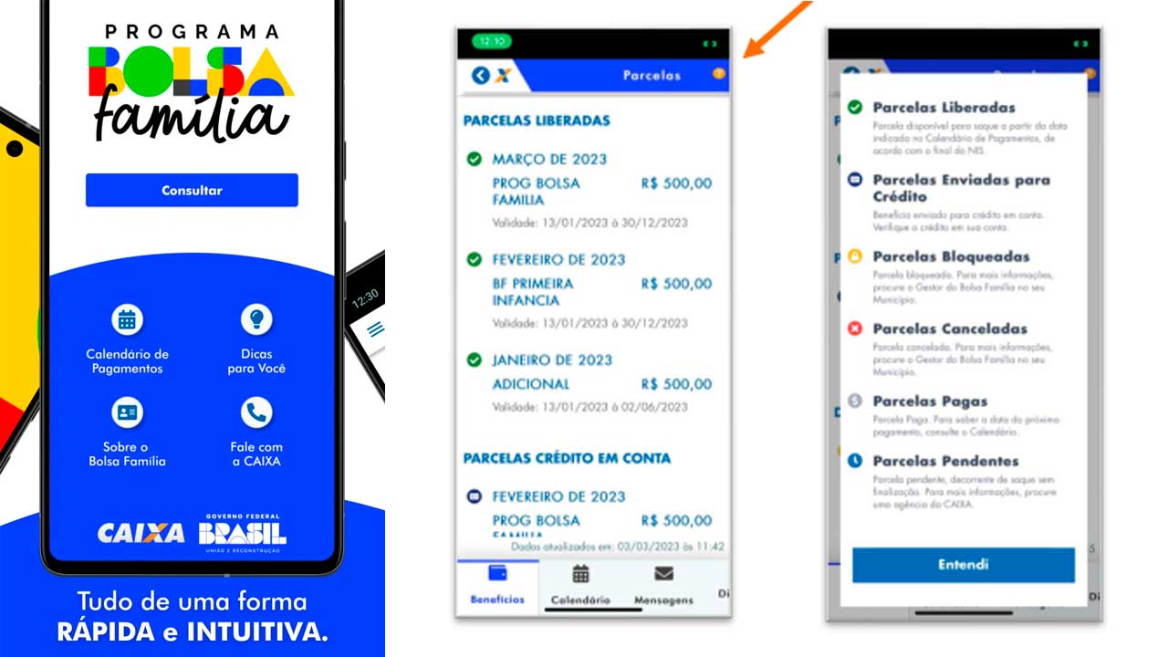 como baixar o app bolsa família no celular