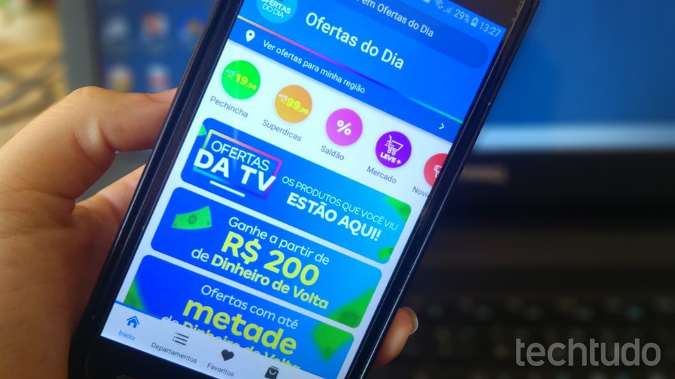 erros comuns ao usar o app do magalu