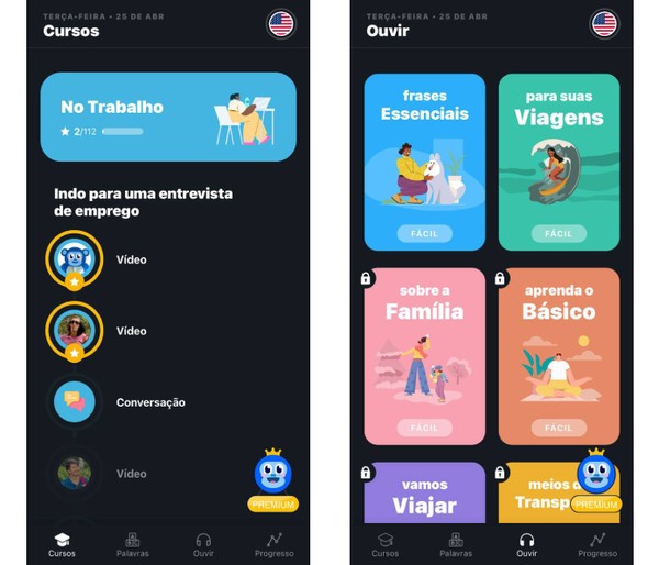 aplicativo gratuito para aprender inglês