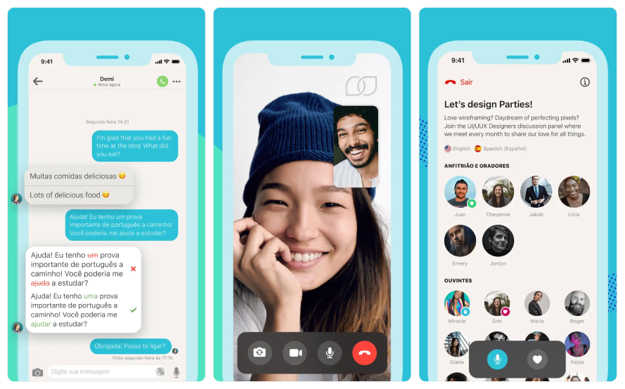 app para praticar inglês
