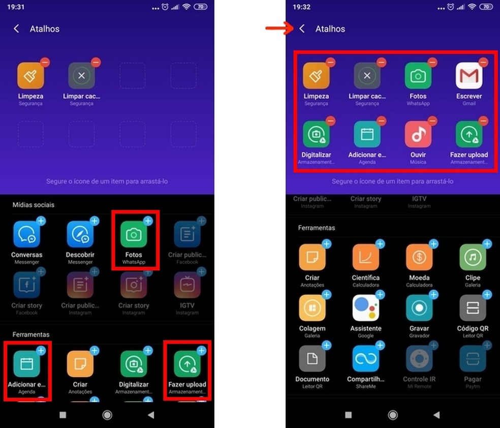 para que serve o app vault