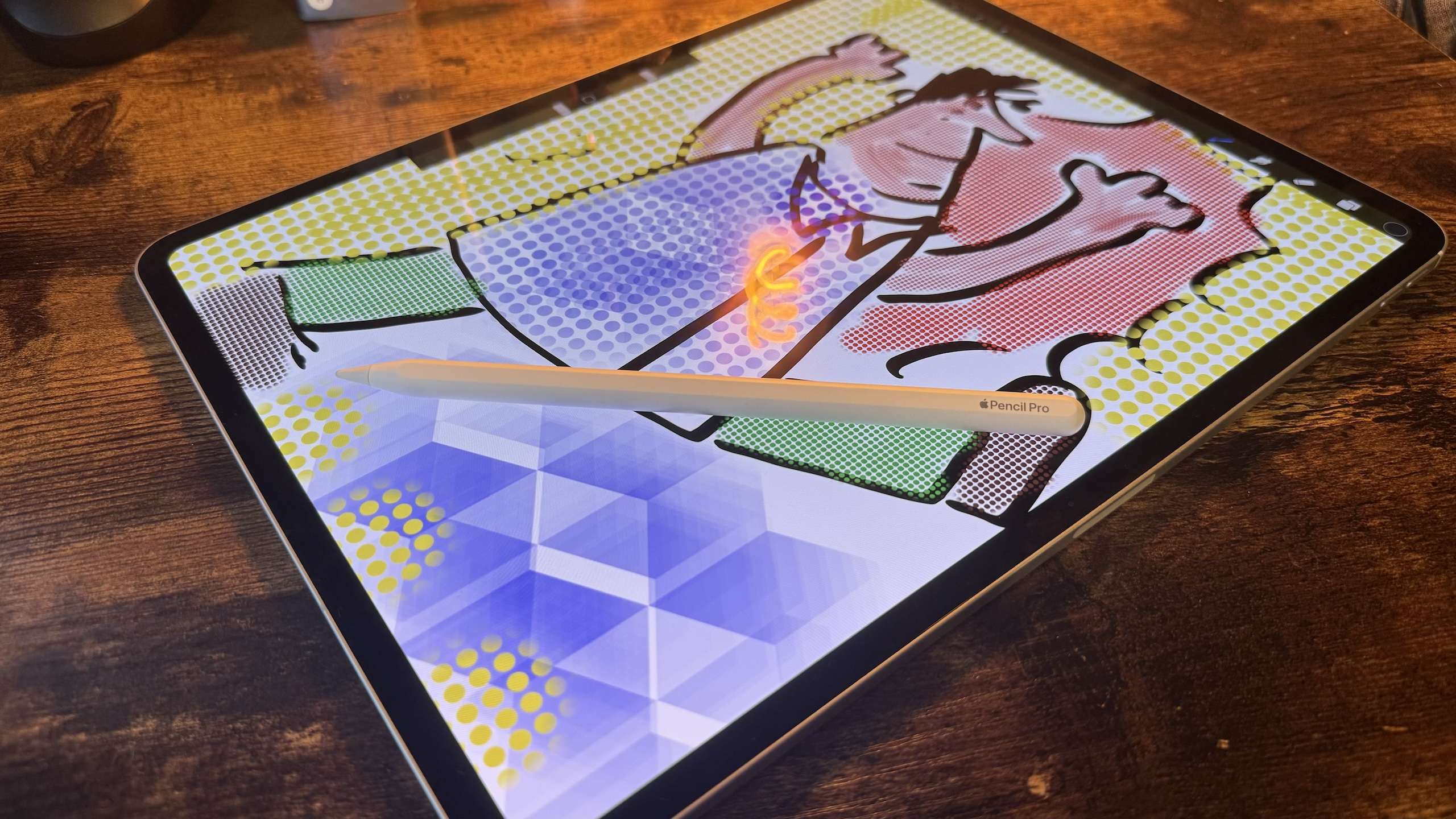 erros comuns ao usar apple pencil pro no ipad