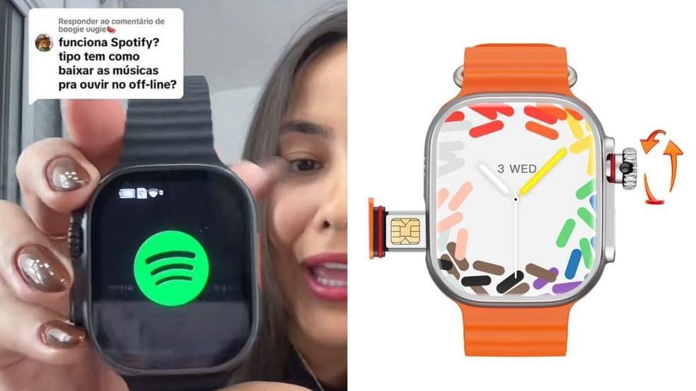 melhores apple watch shopee para comprar