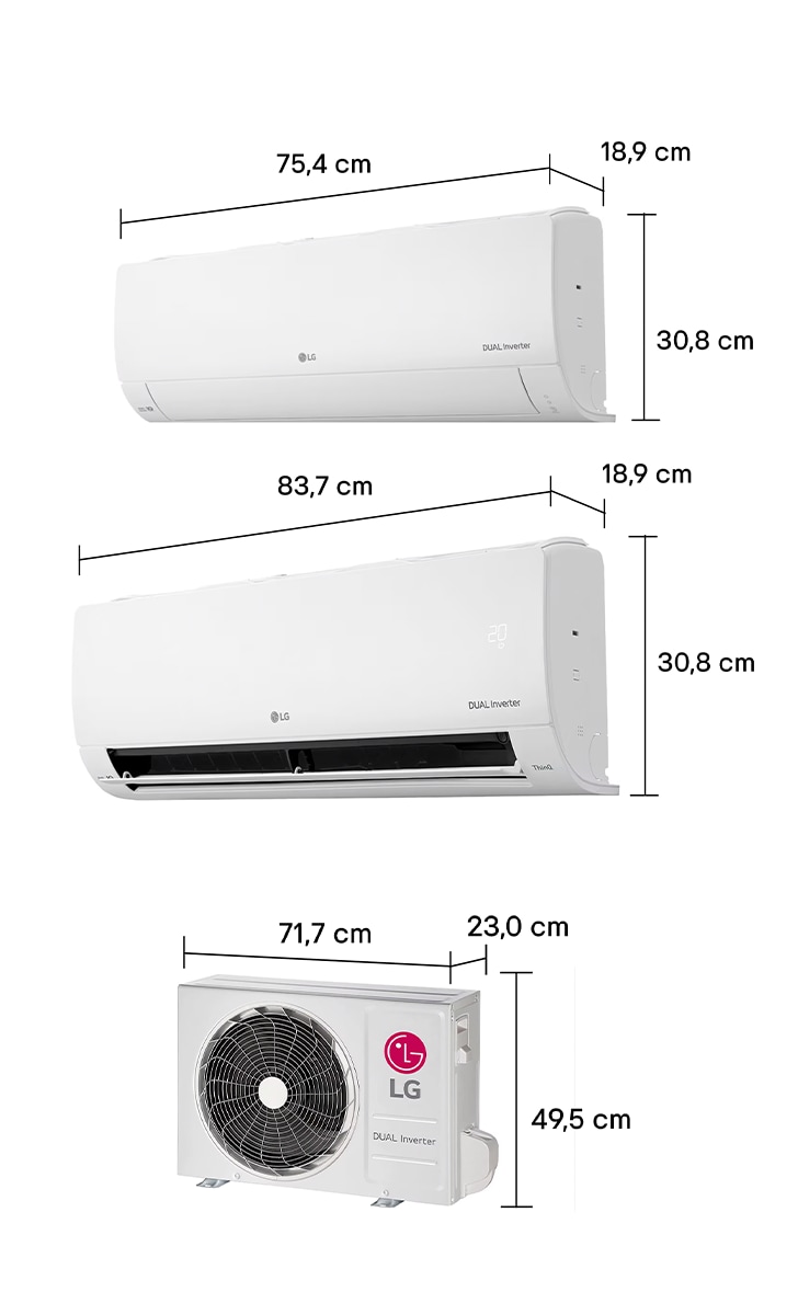 ar condicionado LG Voice AI 12000
