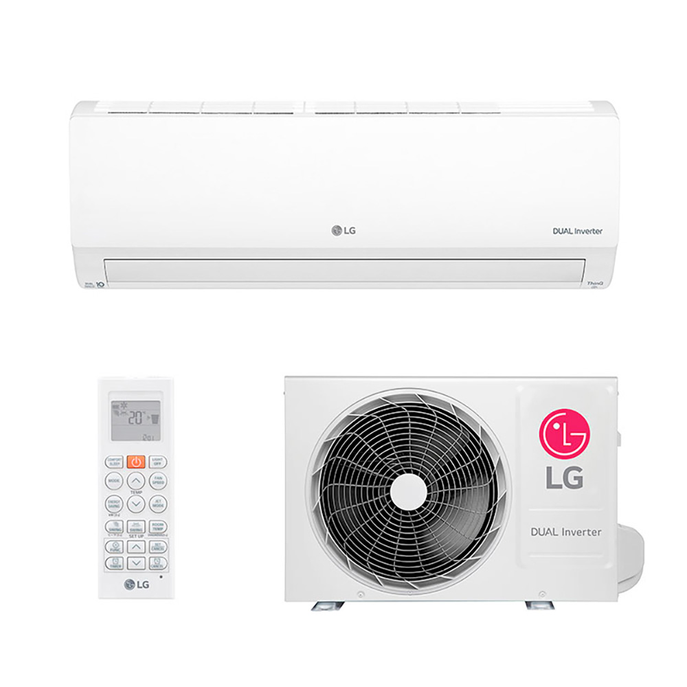 ar condicionado LG 9000 BTUs inverter