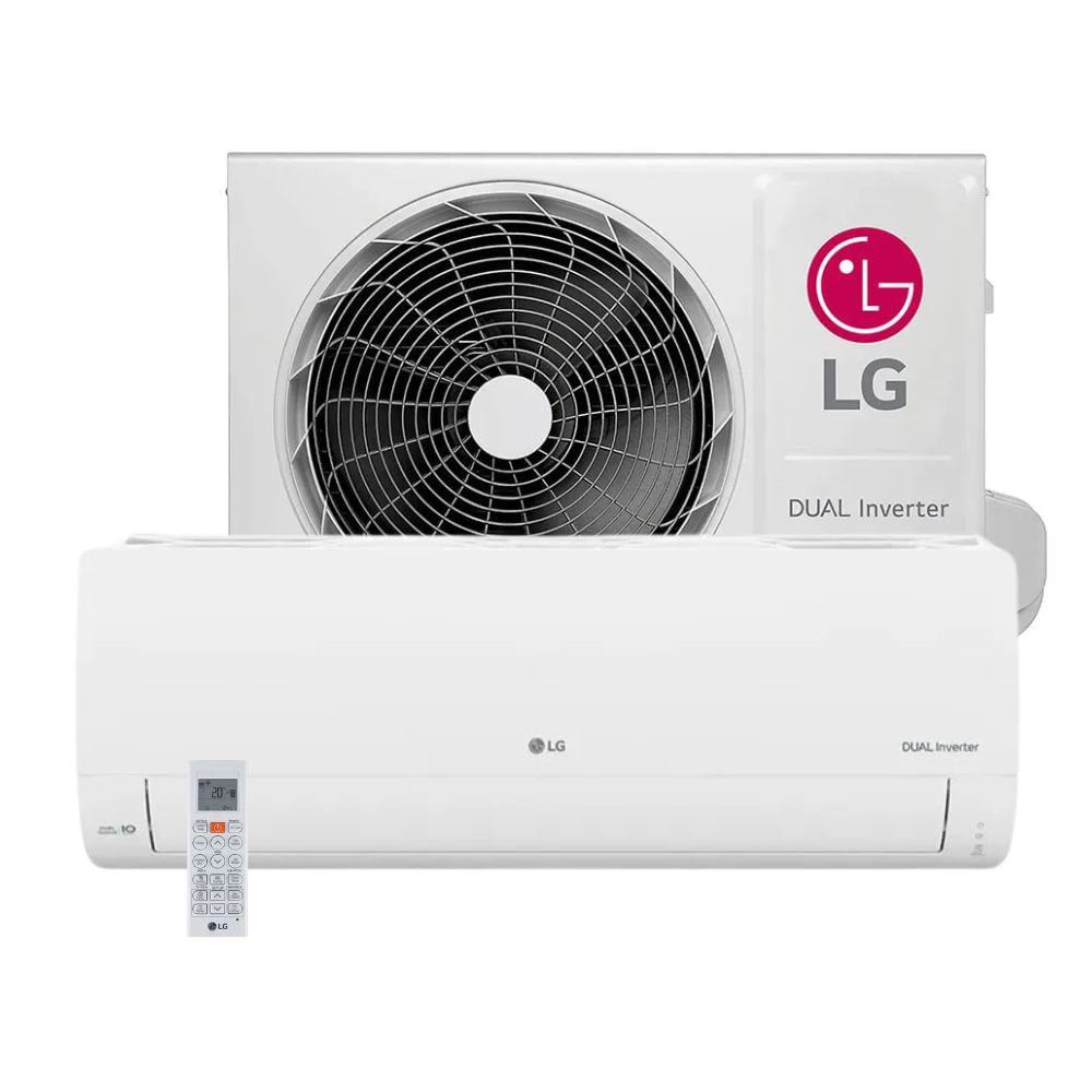 LG Dual Inverter Voice 9000 BTUs