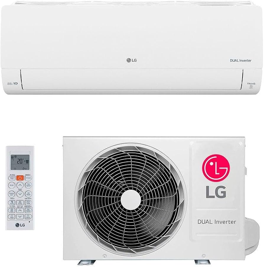 LG 9000 BTUs Inverter Quente e Frio