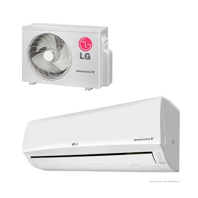 LG Dual Inverter Voice +IA 9000 BTUs