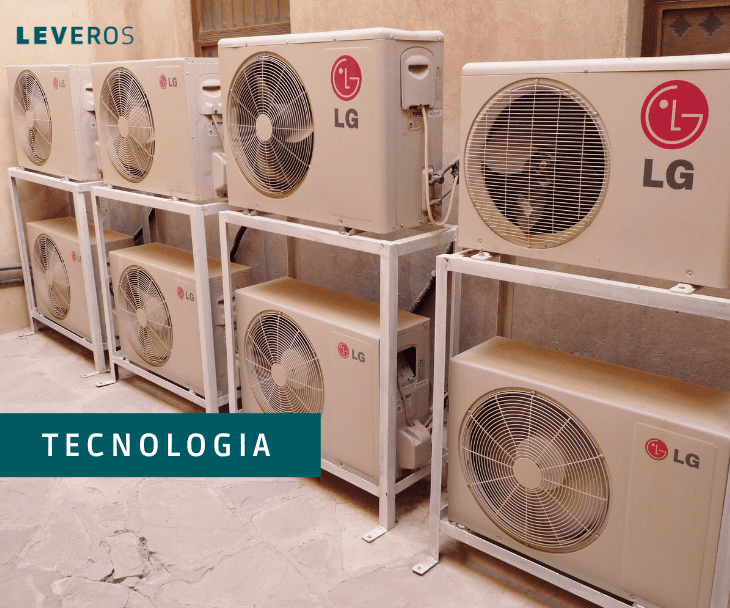 ar condicionado lg antigo