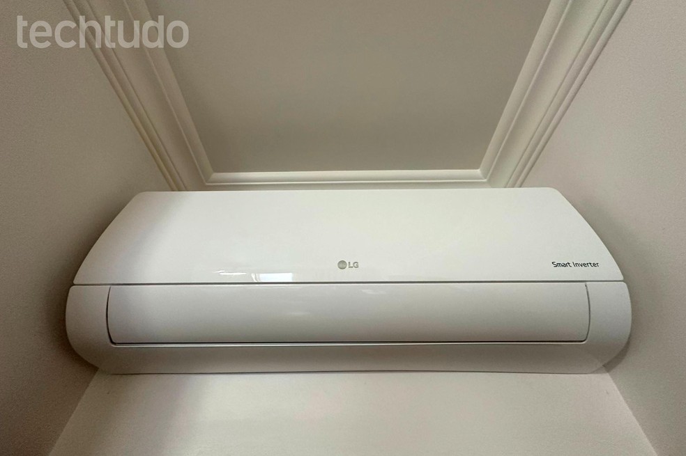 como consertar ar condicionado LG antigo sem ligar