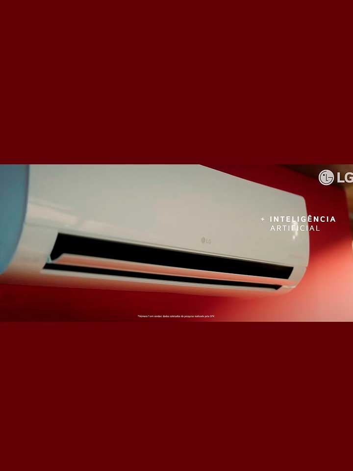 erro comum ar condicionado LG antigo