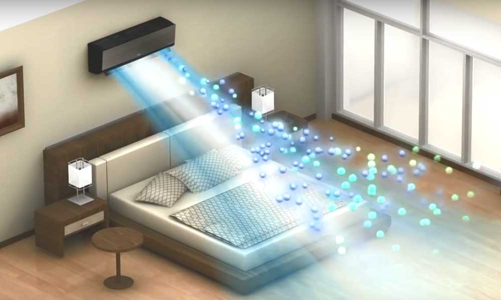 ar condicionado lg inverter