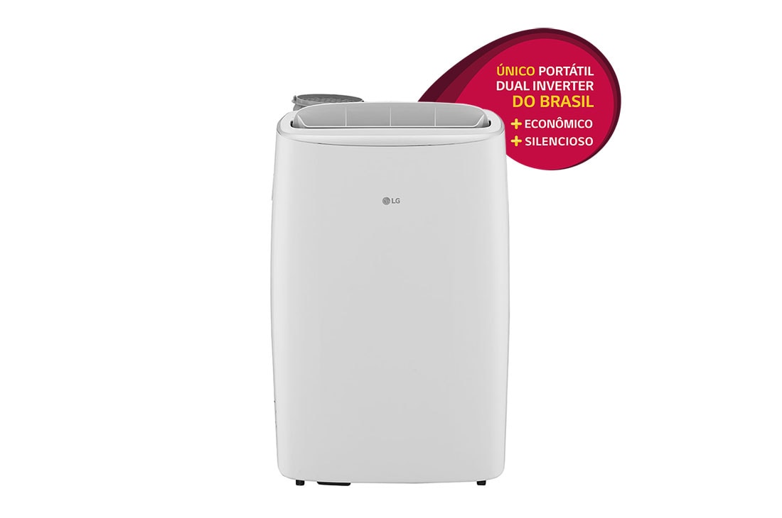 Ar condicionado portátil LG Dual Inverter 14000 BTUs 110V