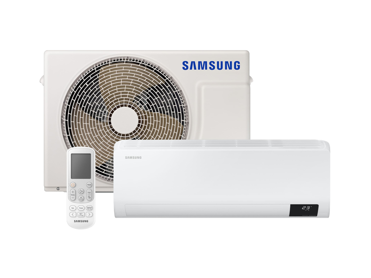 melhores ar condicionado samsung 12000 btus para sala