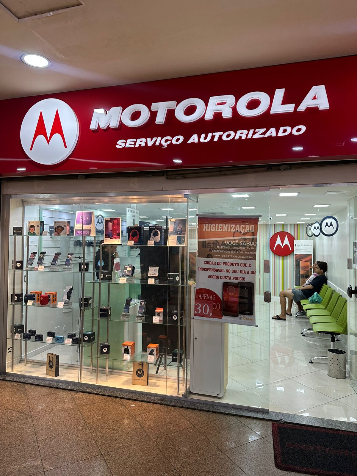 Assistência técnica Motorola garantia