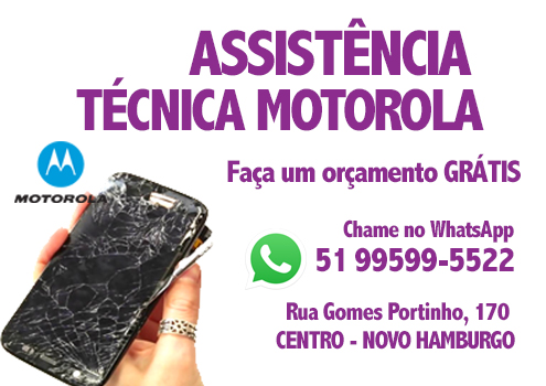Reparo tela Motorola