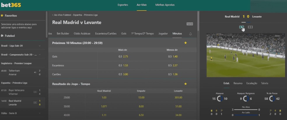 assitir futebol ao vivo