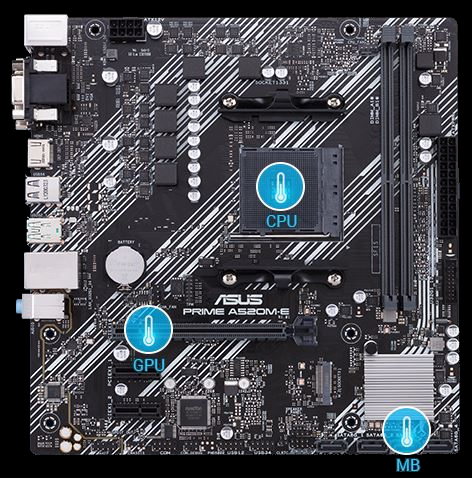 erro ao instalar asus a520m e