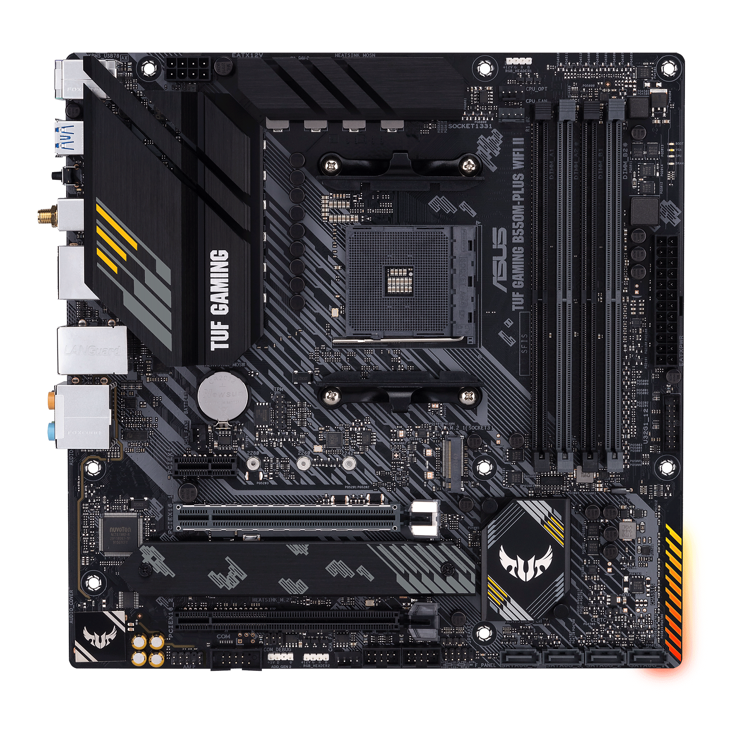 asus b550m plus