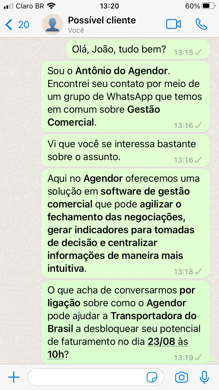 atendimento claro whatsapp