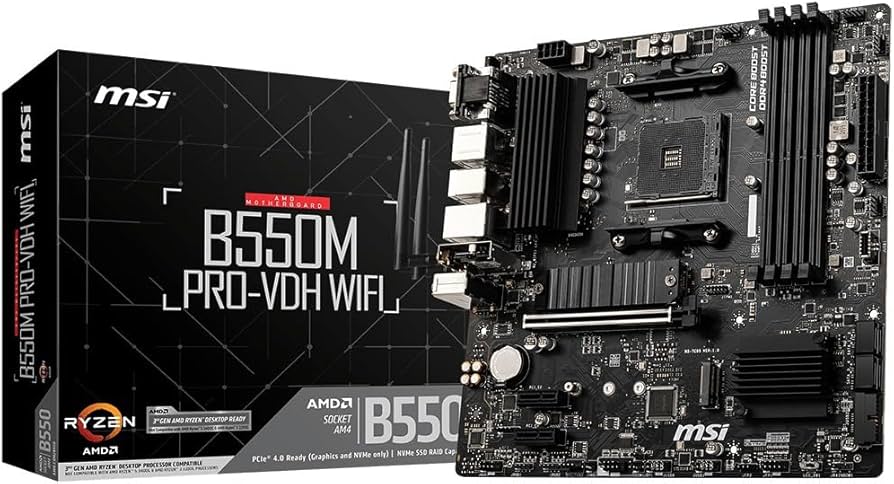 MSI B550M PRO-VDH