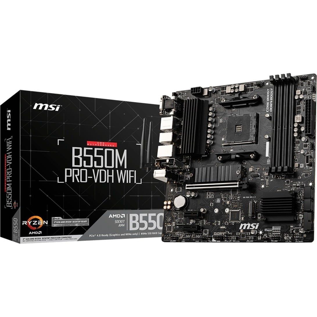 MSI B550M PRO VDHWIFI