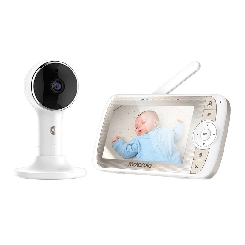 Babá eletrônica Motorola com câmera